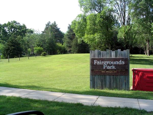 Milford Fairgrounds